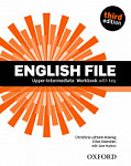 English File (3rd edition) Upper-Intermediate Workbook with Key